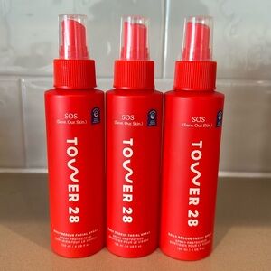 Tower 28 Daily Rescue Facial Spray Set of 3